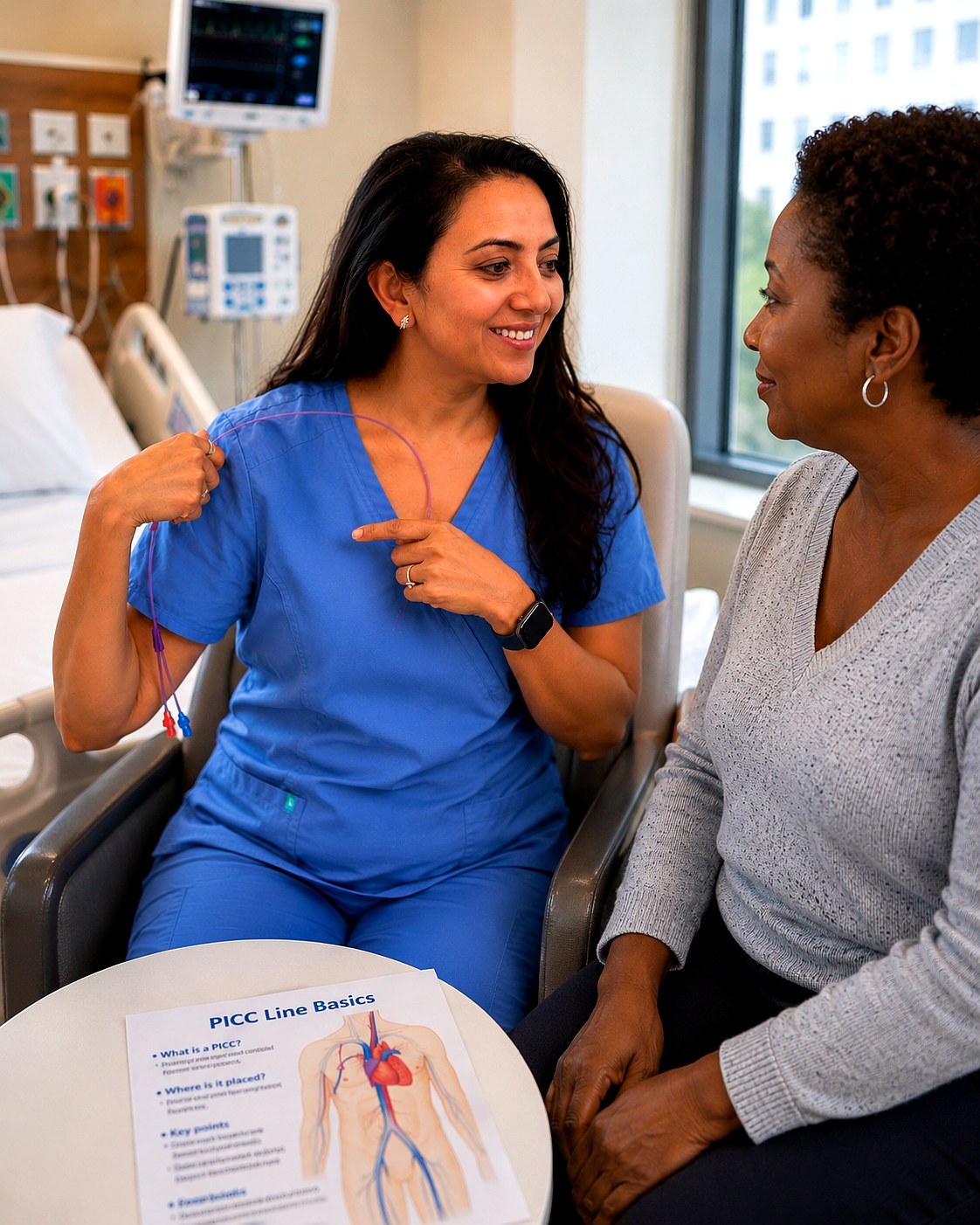 Urvashi and Tiara - Rapid Vascular Access founders