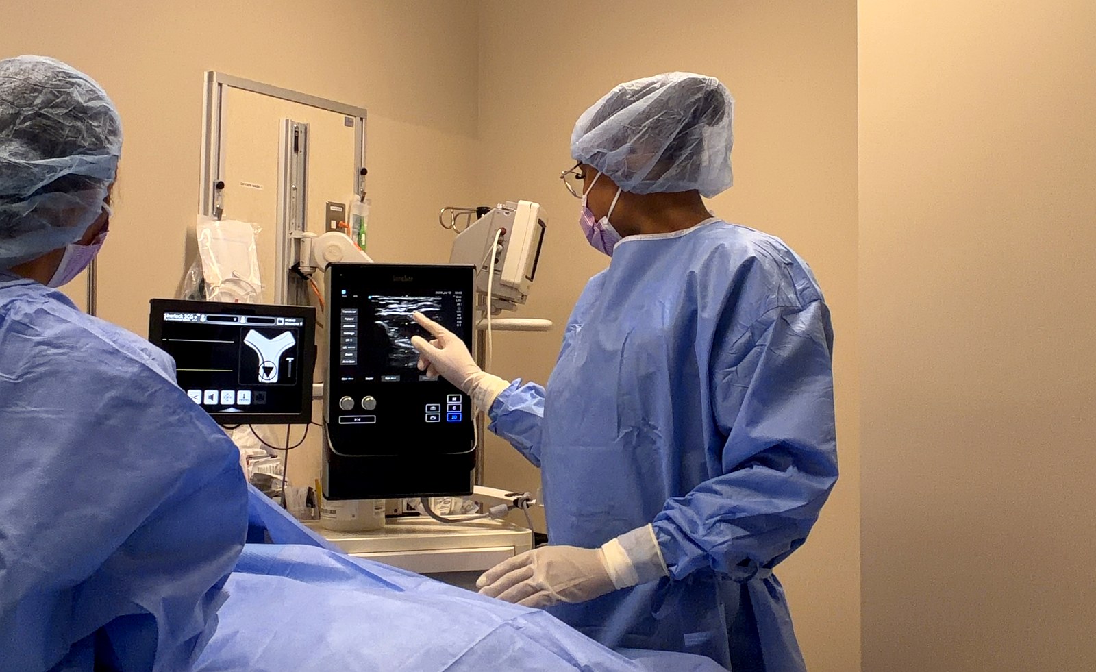 Ultrasound-Guided Difficult PIV