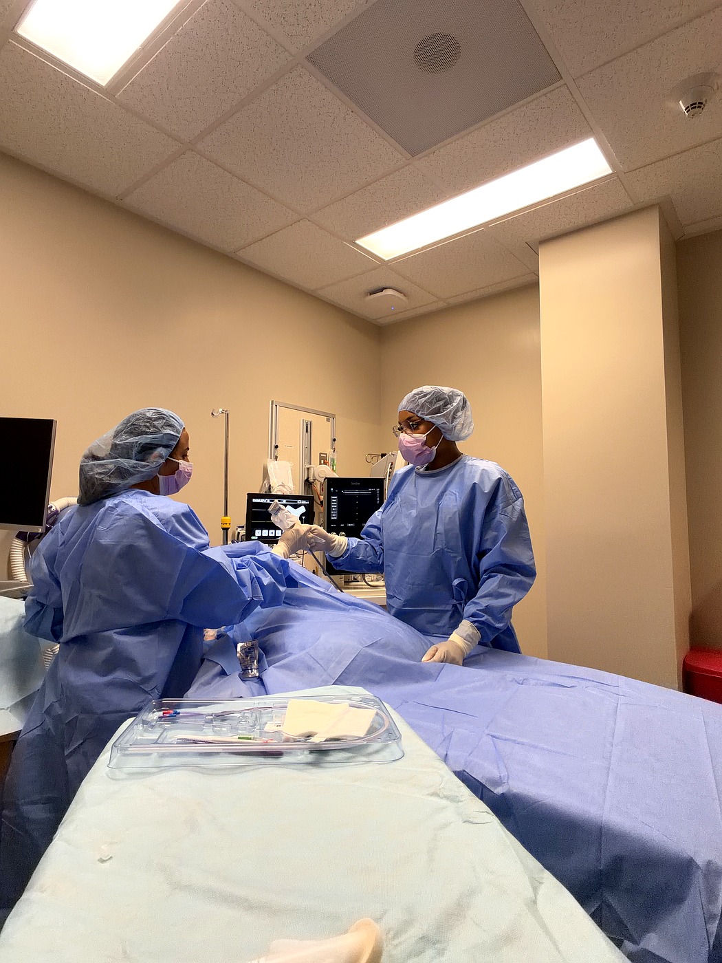 Mobile PICC Line Placement