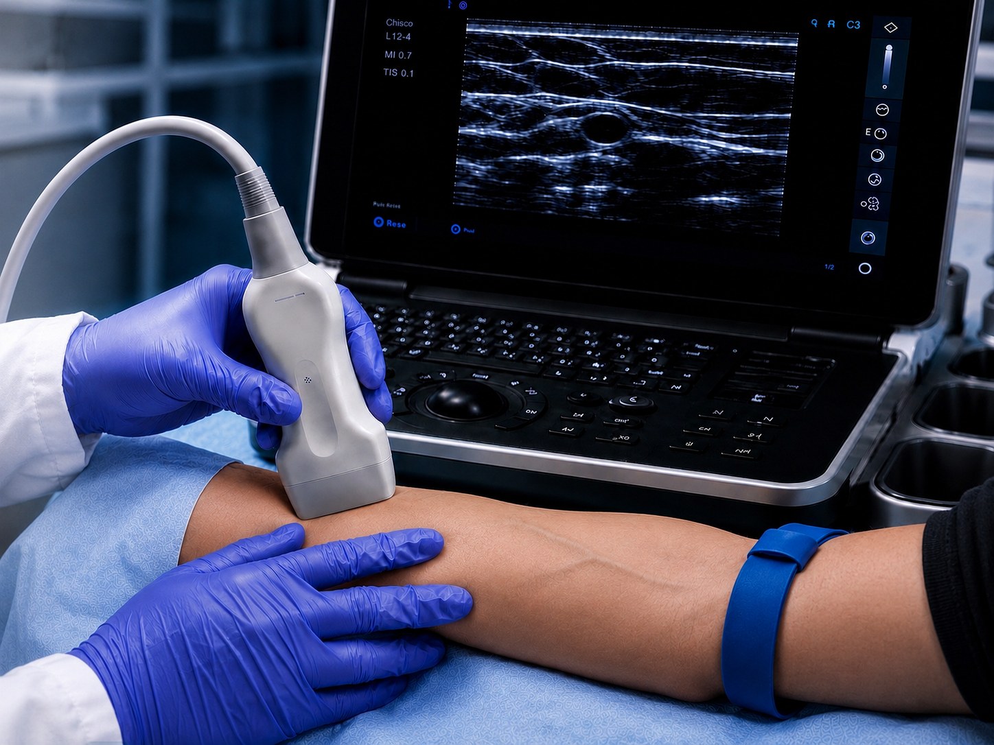 Midline Catheter Insertion
